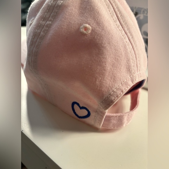 Momma Bear Pink Cap with Blue Embroidery NWOT - Picture 2 of 8